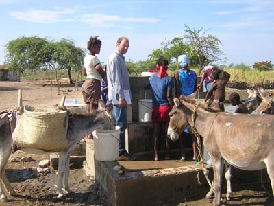 Expertise des puits à Haïti