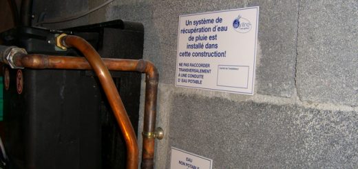 Réglementation et norme sur la récupération d'eau de pluie