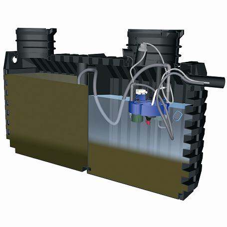 Micro-station d'&eacute;puration