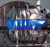 Fabrication d'une cuve pour r&eacute;cup&eacute;rer l'eau