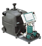 Pompe  &eacute;conomie d'eau