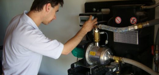 Installation d'un gestionnaire d'eau de pluie