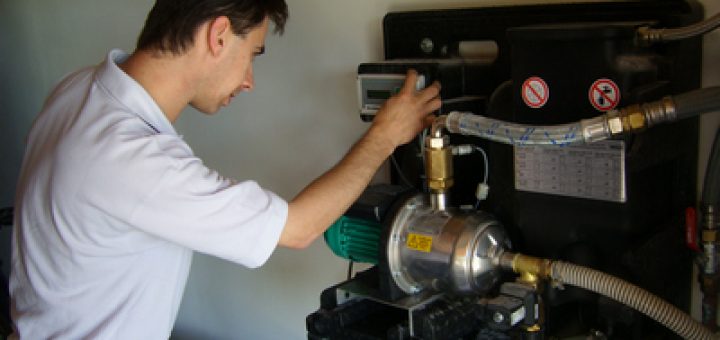 Installation d'un gestionnaire d'eau de pluie