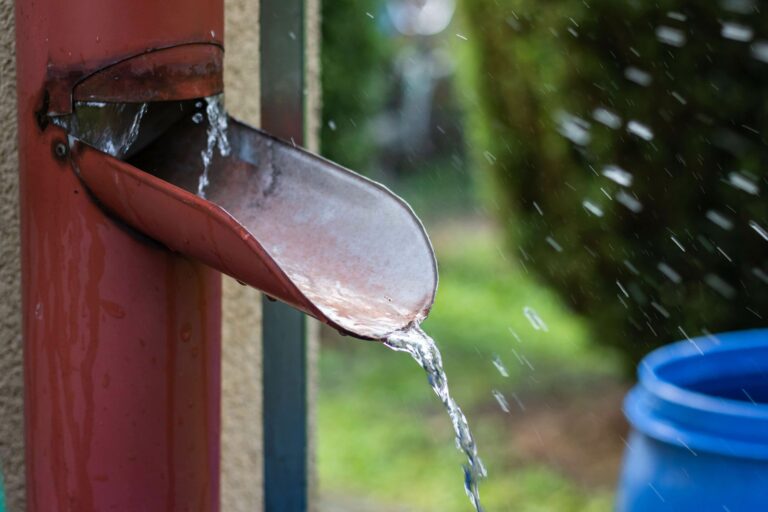 Récupération d'eau de pluie. Des conseils et avis pour mieux choisir