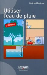 Livre "utiliser l'eau de pluie" aux éditions eyrolles